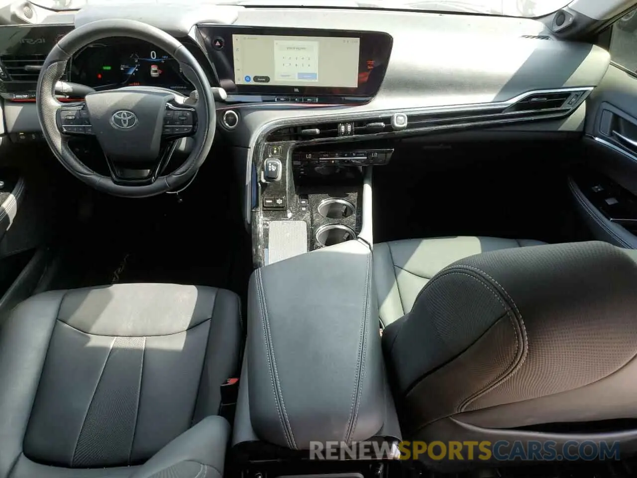 8 Photograph of a damaged car JTDAAAAA4PA008461 TOYOTA MIRAI 2023