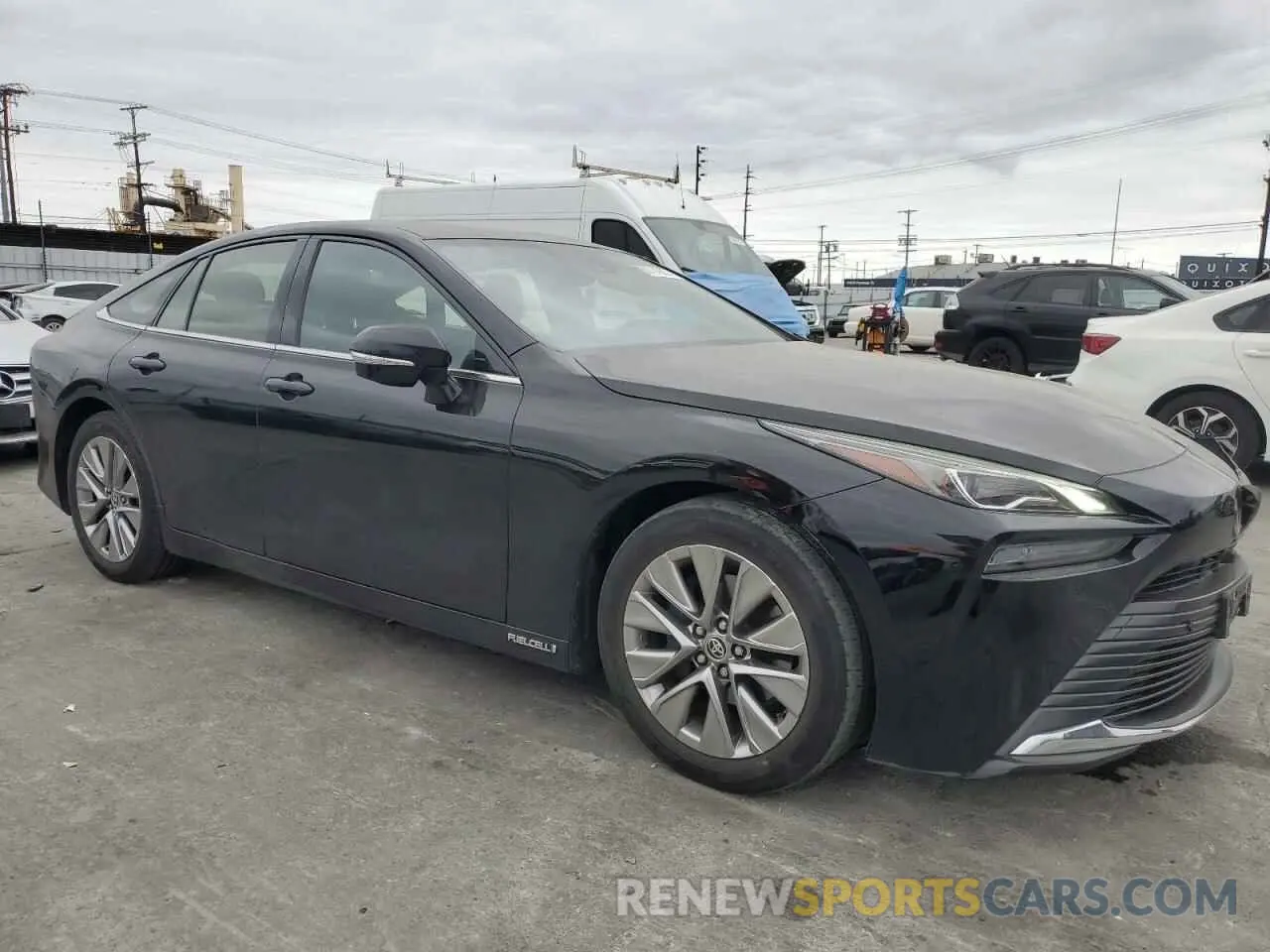 4 Photograph of a damaged car JTDAAAAA4PA008752 TOYOTA MIRAI 2023