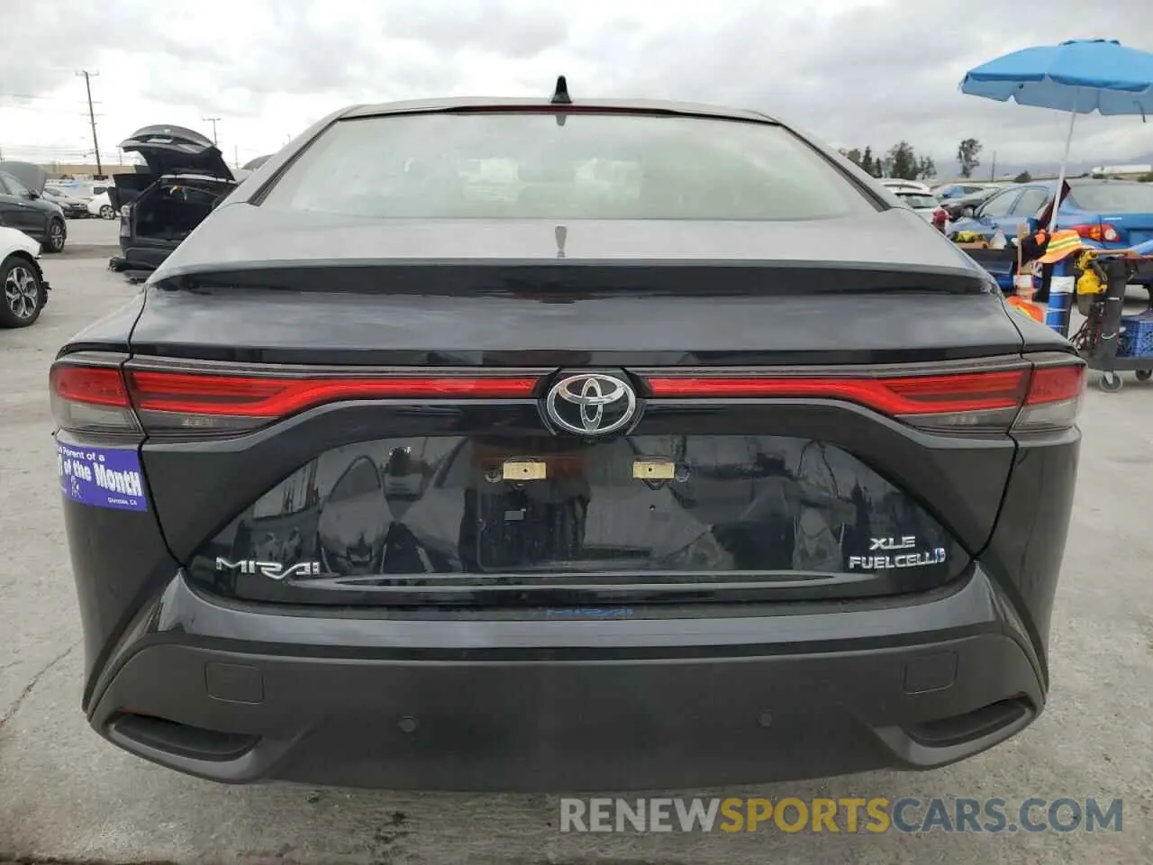 6 Photograph of a damaged car JTDAAAAA4PA008752 TOYOTA MIRAI 2023