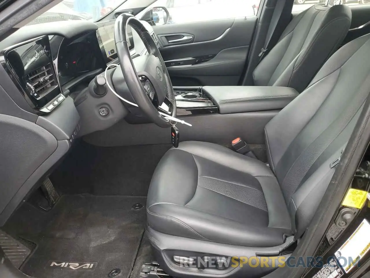 7 Photograph of a damaged car JTDAAAAA4PA008752 TOYOTA MIRAI 2023