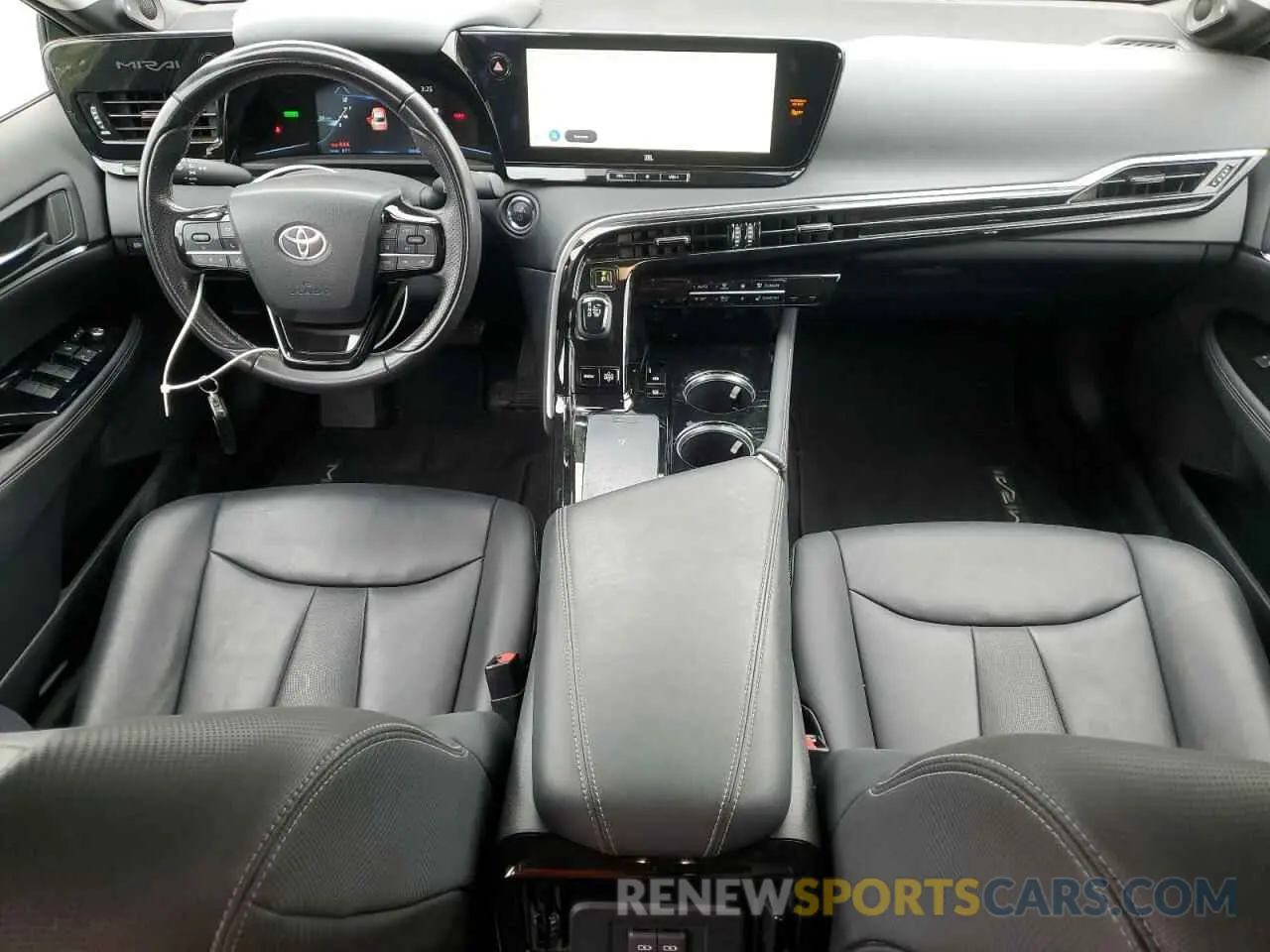 8 Photograph of a damaged car JTDAAAAA4PA008752 TOYOTA MIRAI 2023