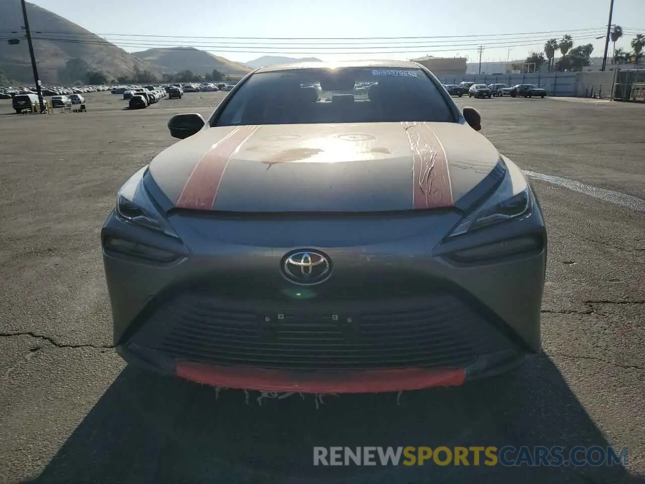 5 Photograph of a damaged car JTDAAAAA4PA009397 TOYOTA MIRAI 2023