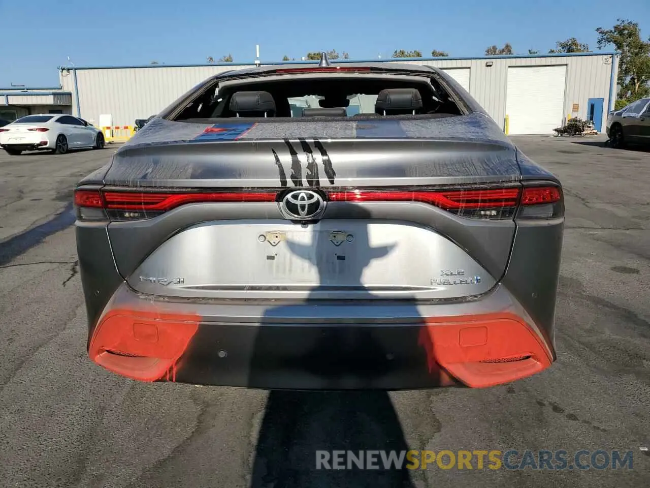 6 Photograph of a damaged car JTDAAAAA4PA009397 TOYOTA MIRAI 2023