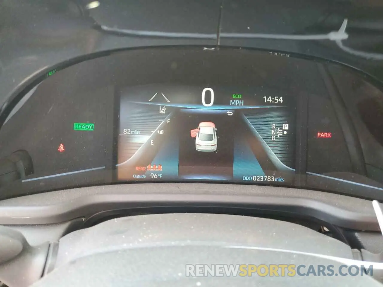 9 Photograph of a damaged car JTDAAAAA4PA009397 TOYOTA MIRAI 2023