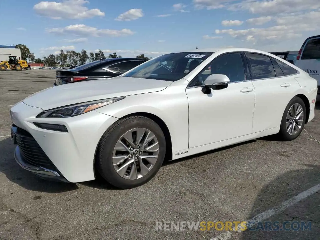 1 Photograph of a damaged car JTDAAAAA4PA009853 TOYOTA MIRAI 2023