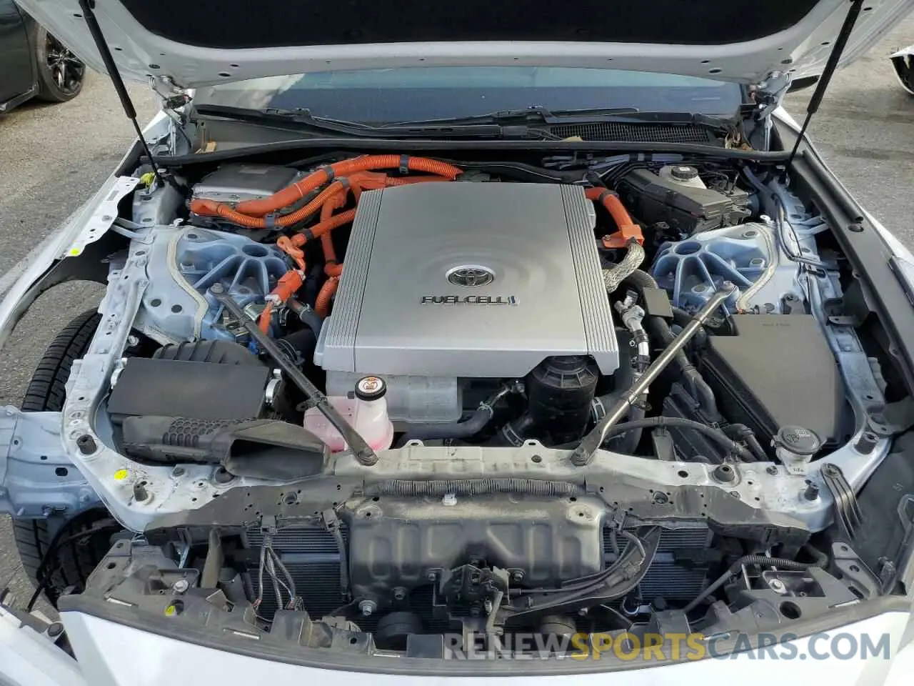 11 Photograph of a damaged car JTDAAAAA4PA009853 TOYOTA MIRAI 2023