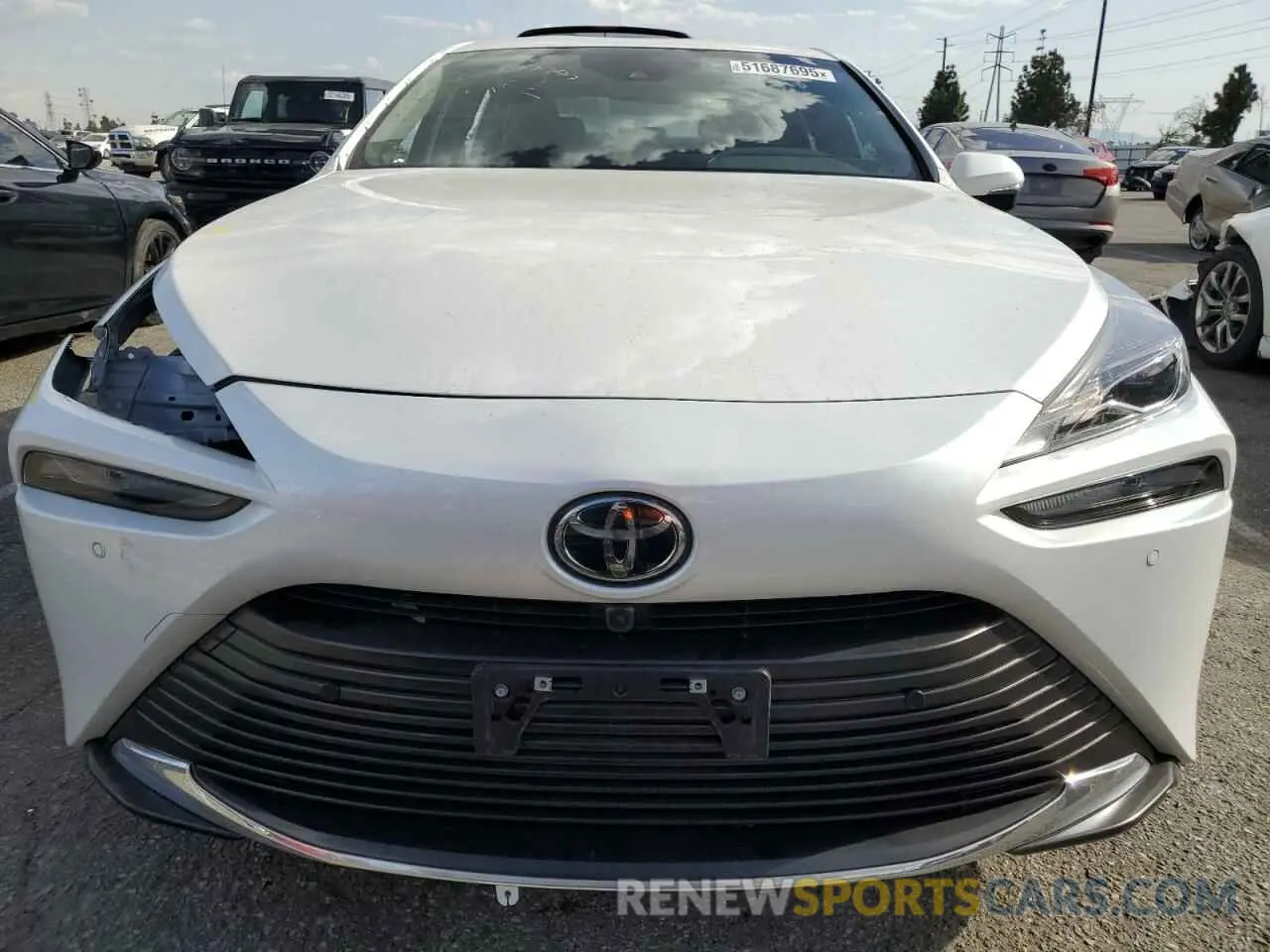 5 Photograph of a damaged car JTDAAAAA4PA009853 TOYOTA MIRAI 2023