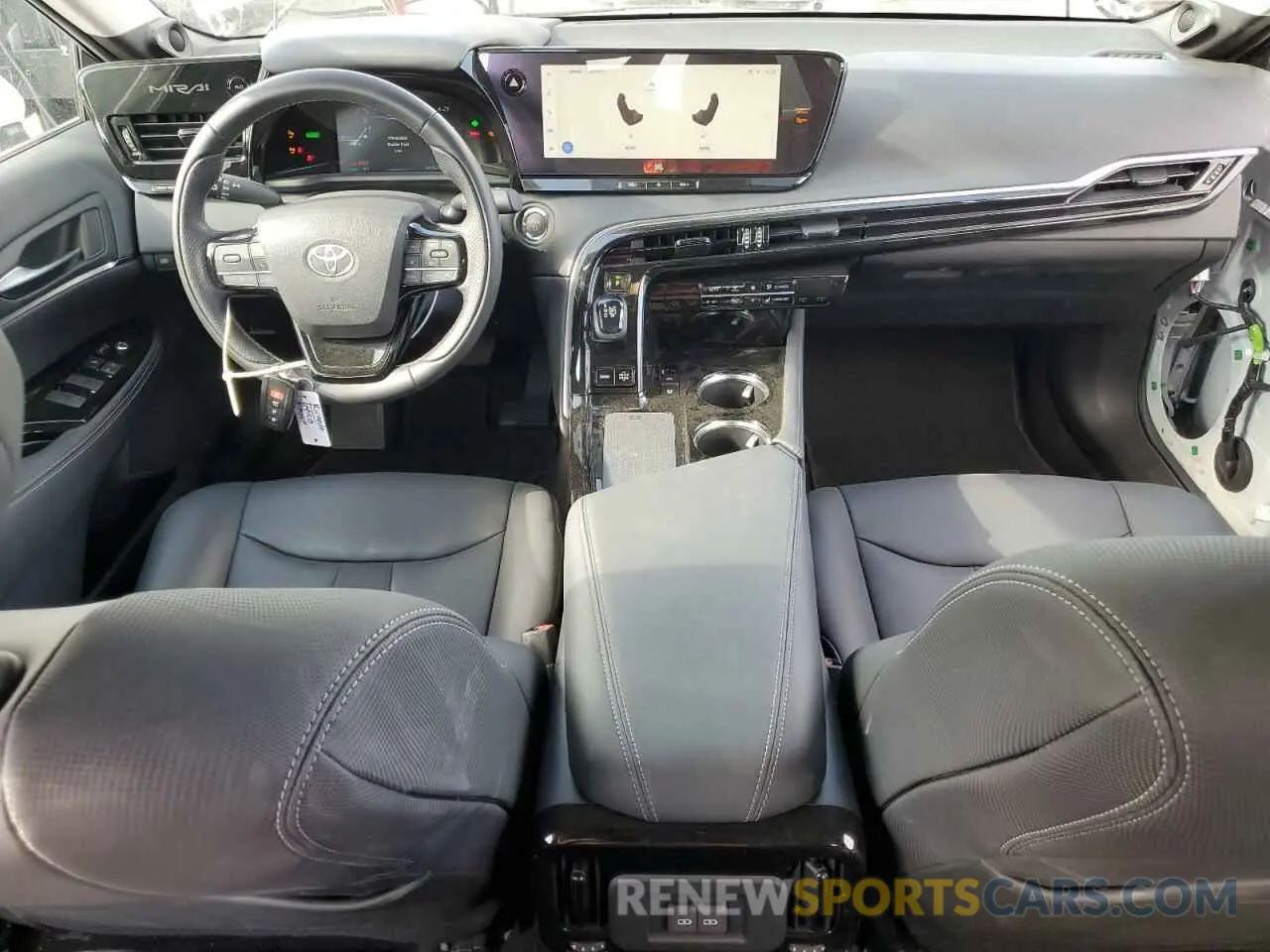 8 Photograph of a damaged car JTDAAAAA4PA009853 TOYOTA MIRAI 2023