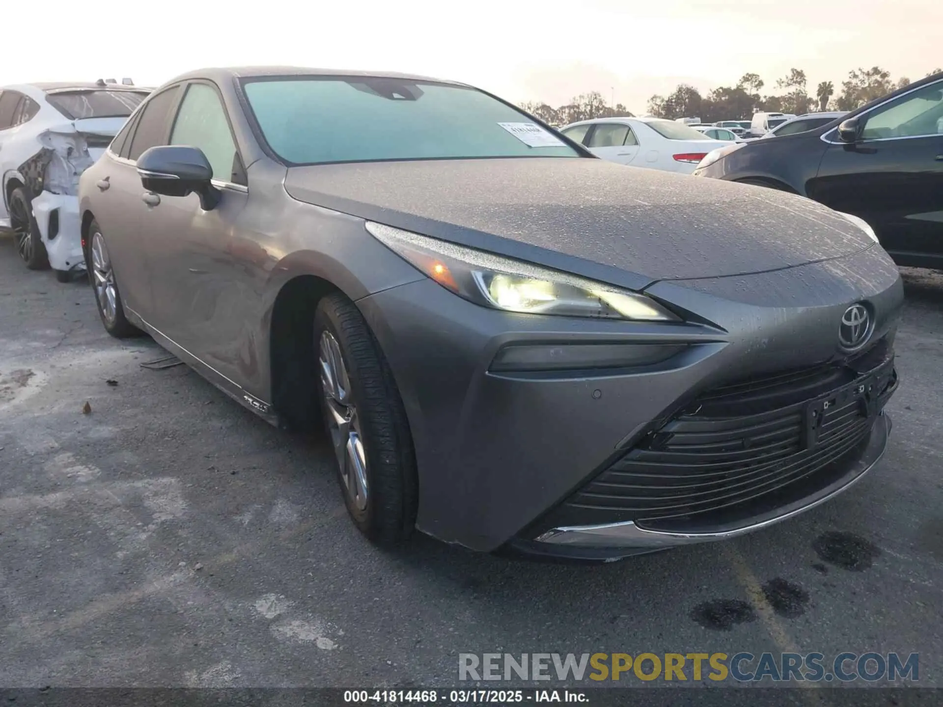 1 Photograph of a damaged car JTDAAAAA5PA007657 TOYOTA MIRAI 2023