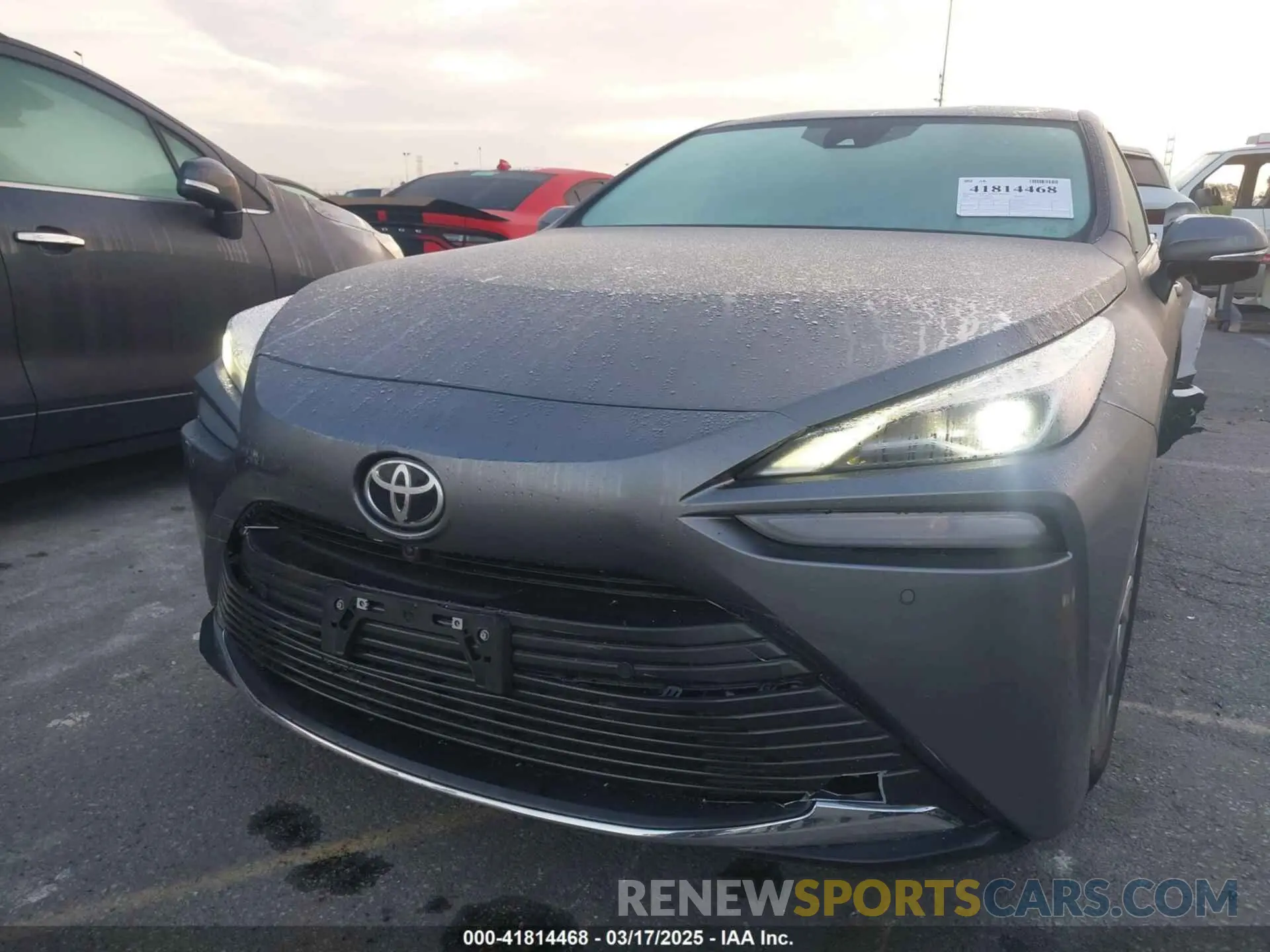 12 Photograph of a damaged car JTDAAAAA5PA007657 TOYOTA MIRAI 2023