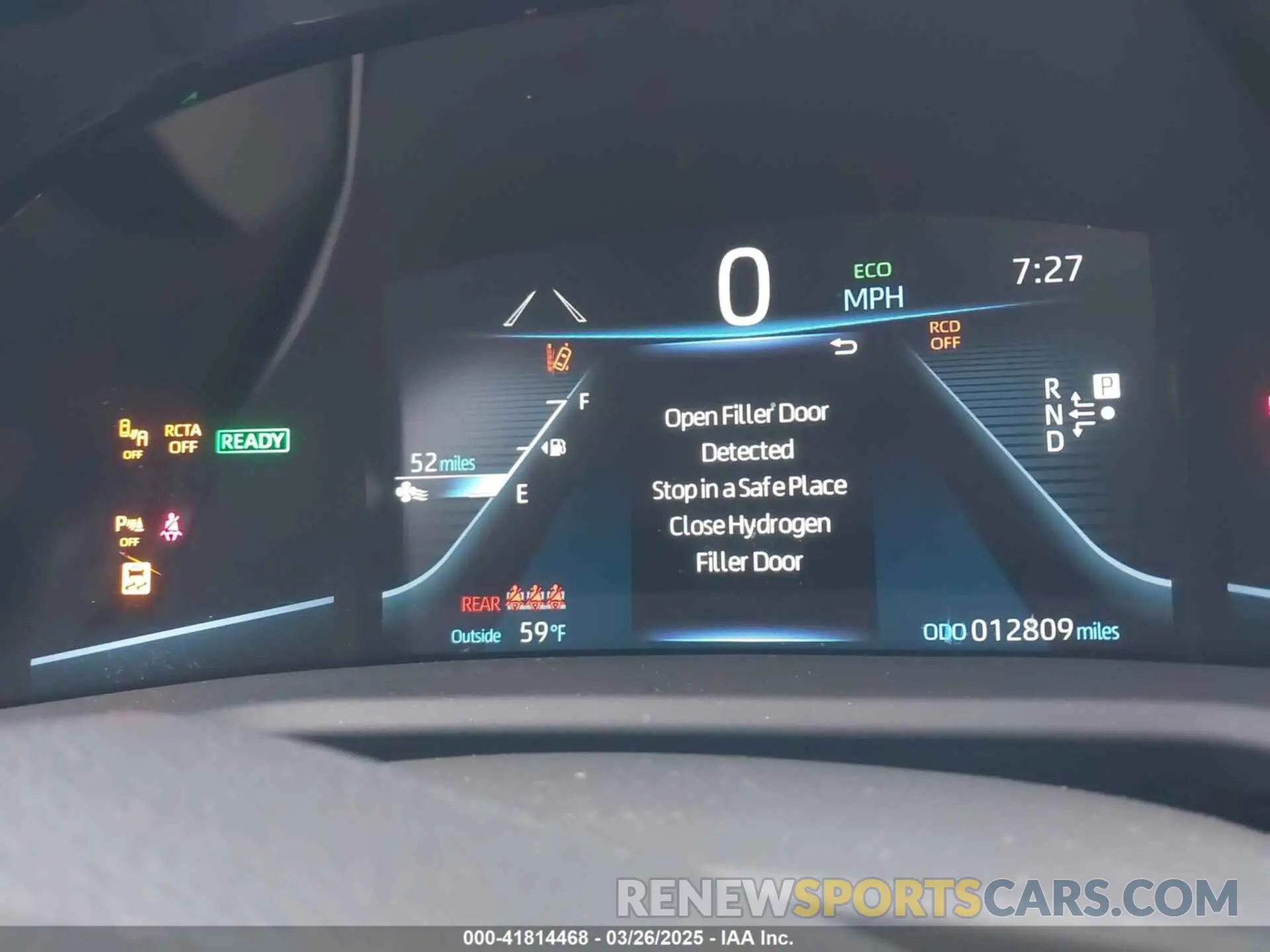 19 Photograph of a damaged car JTDAAAAA5PA007657 TOYOTA MIRAI 2023