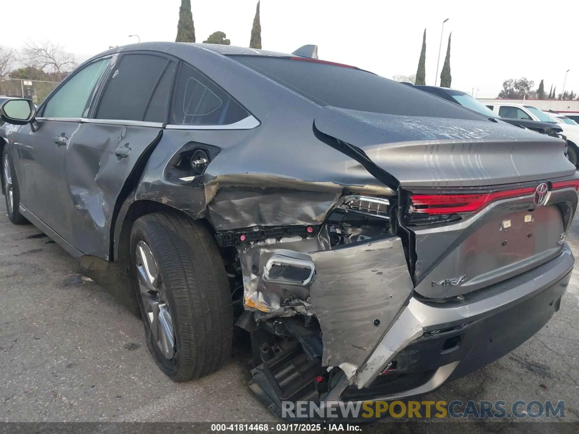 6 Photograph of a damaged car JTDAAAAA5PA007657 TOYOTA MIRAI 2023
