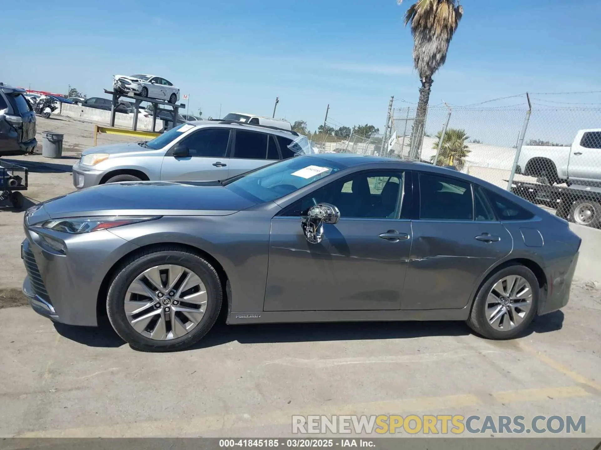 14 Photograph of a damaged car JTDAAAAA5PA007674 TOYOTA MIRAI 2023