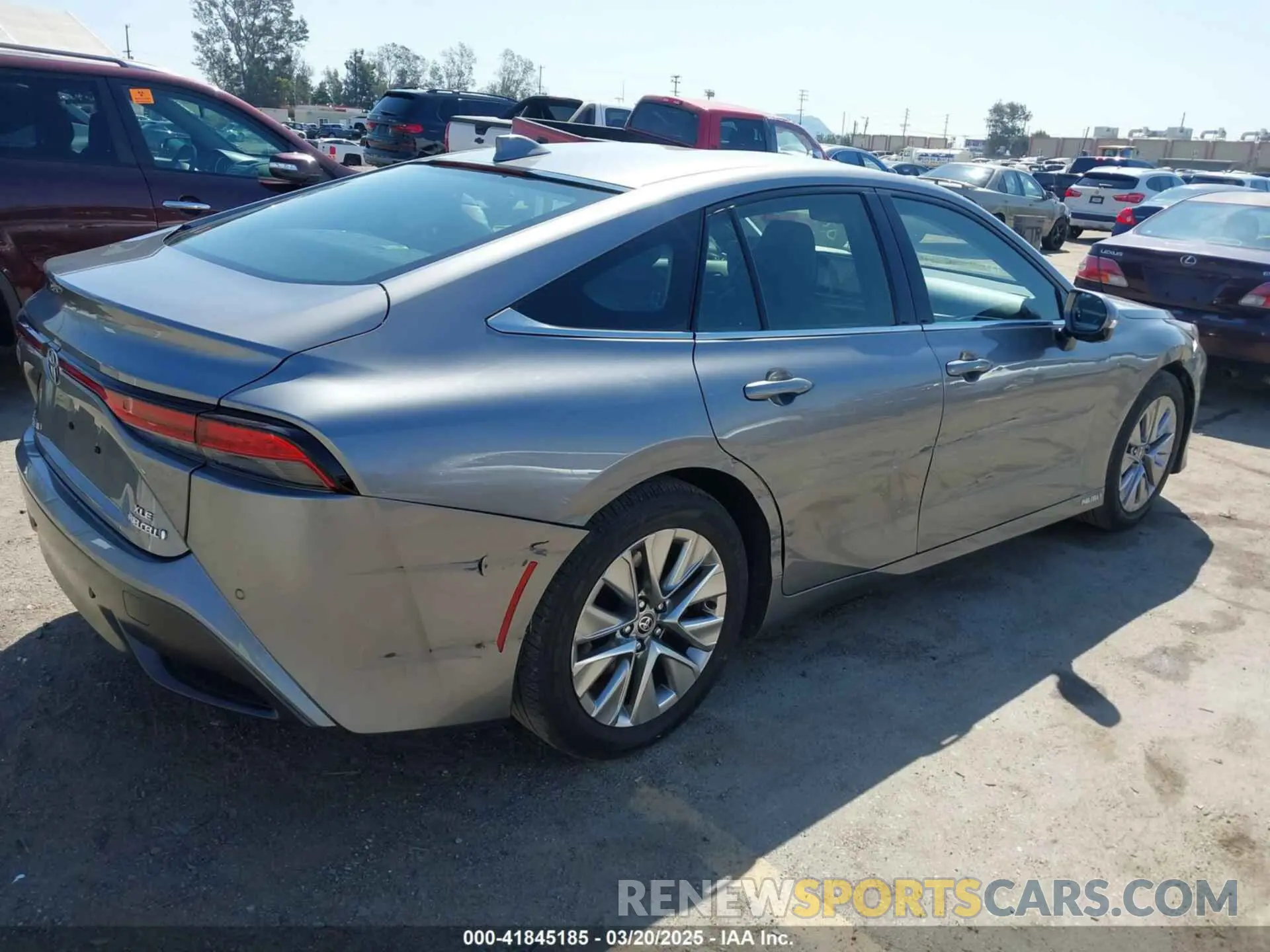 4 Photograph of a damaged car JTDAAAAA5PA007674 TOYOTA MIRAI 2023