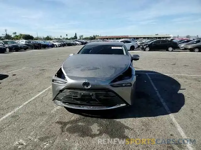 10 Photograph of a damaged car JTDAAAAA5PA009960 TOYOTA MIRAI 2023