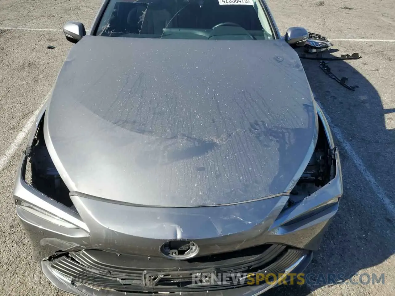 13 Photograph of a damaged car JTDAAAAA5PA009960 TOYOTA MIRAI 2023