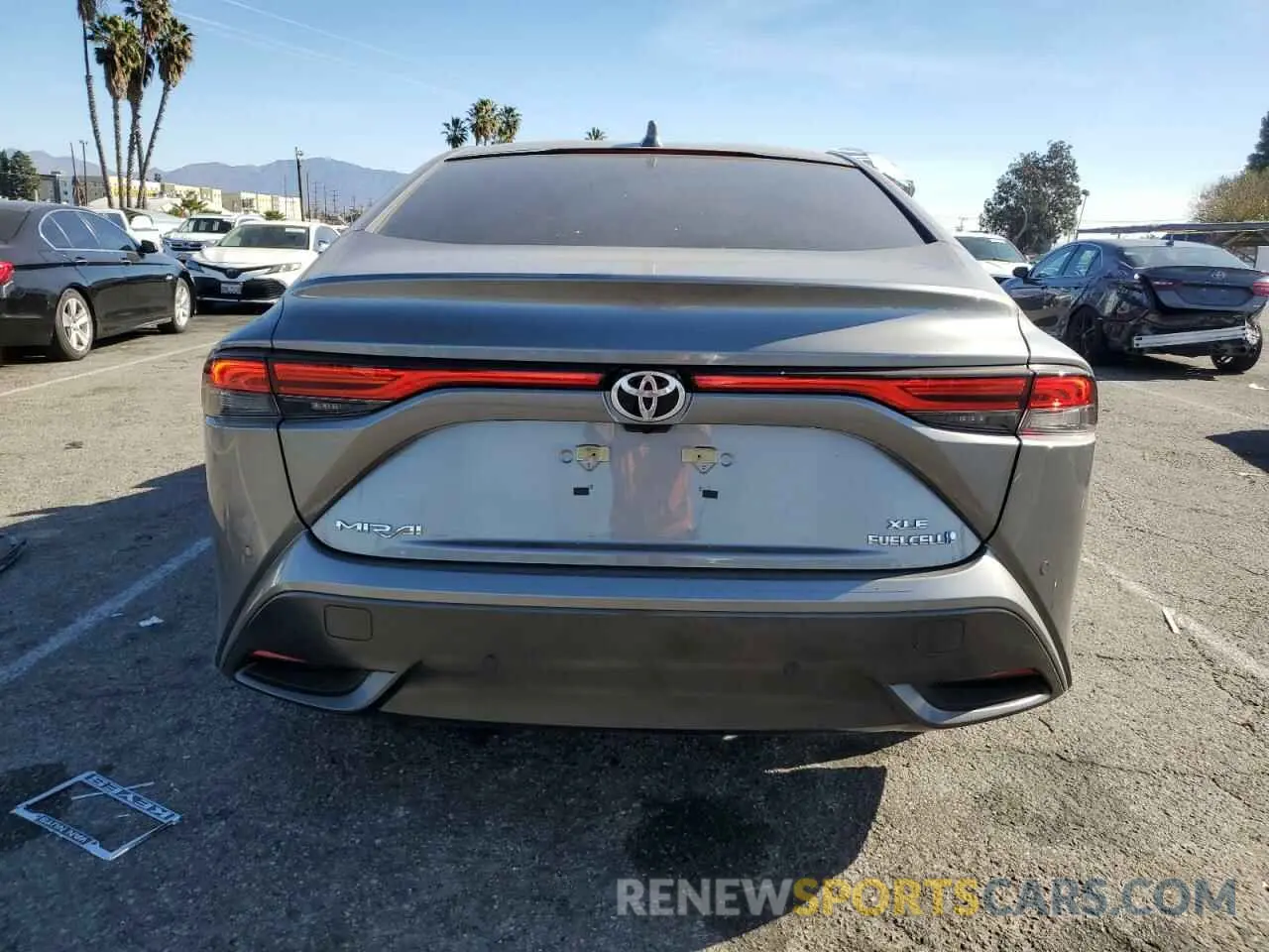 6 Photograph of a damaged car JTDAAAAA5PA009960 TOYOTA MIRAI 2023