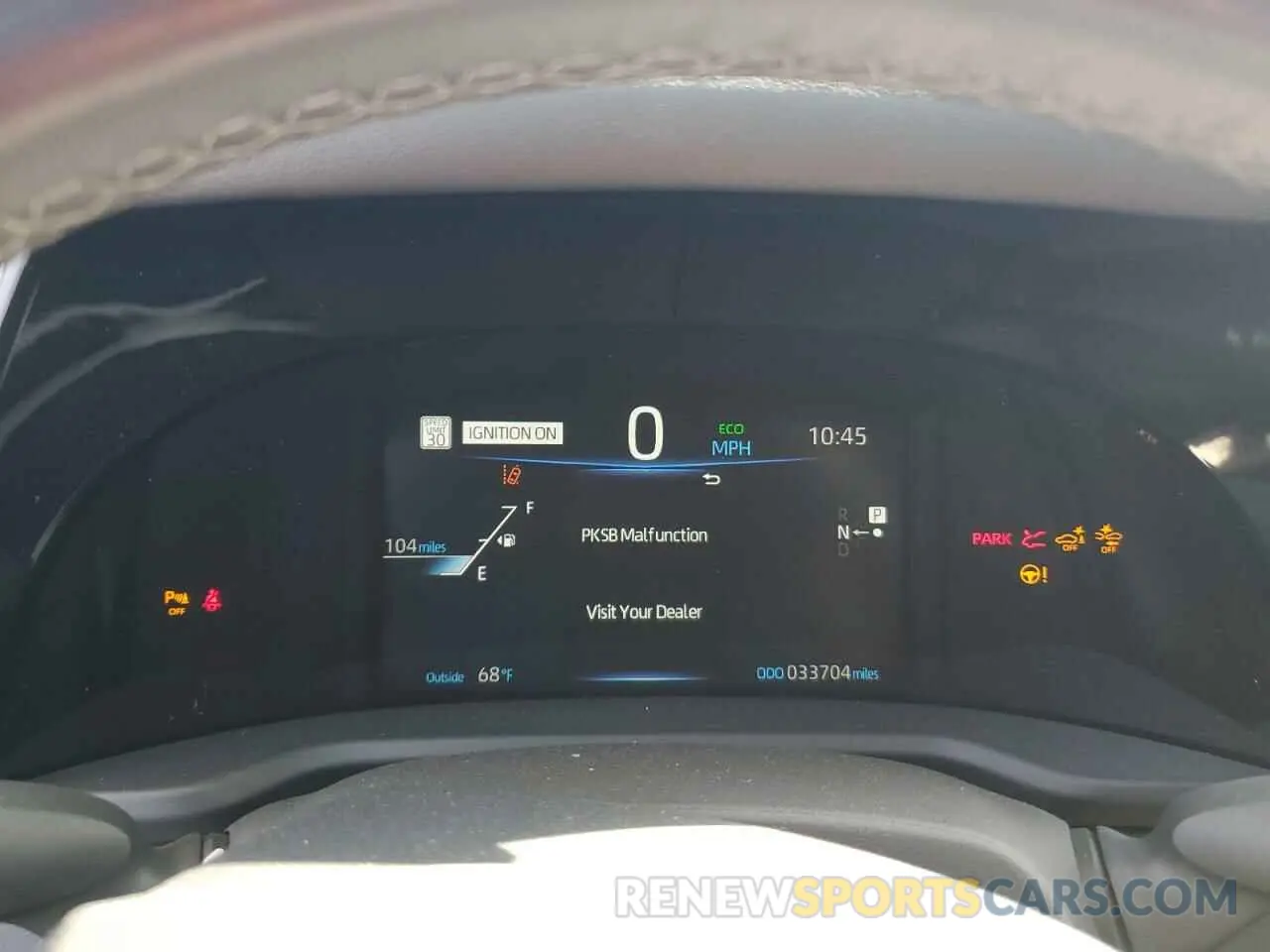 9 Photograph of a damaged car JTDAAAAA5PA009960 TOYOTA MIRAI 2023