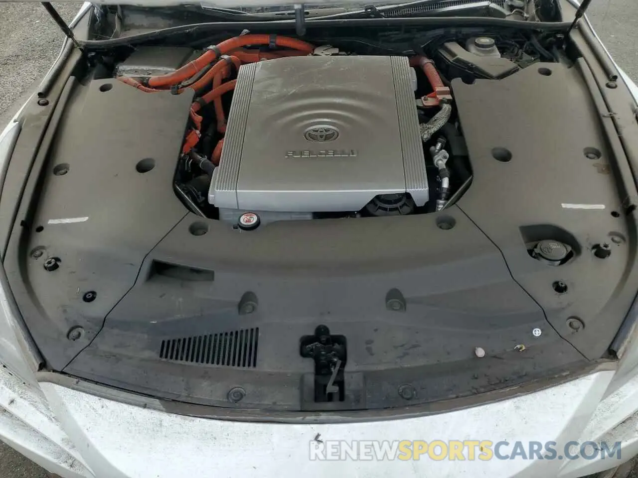 11 Photograph of a damaged car JTDAAAAA5PA010476 TOYOTA MIRAI 2023