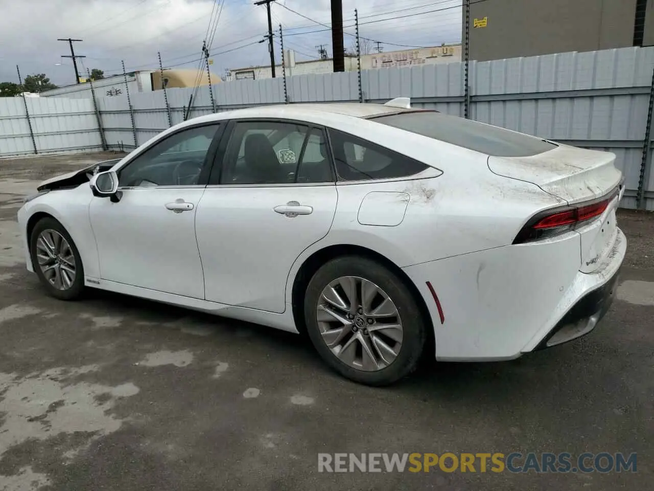 2 Photograph of a damaged car JTDAAAAA5PA010476 TOYOTA MIRAI 2023