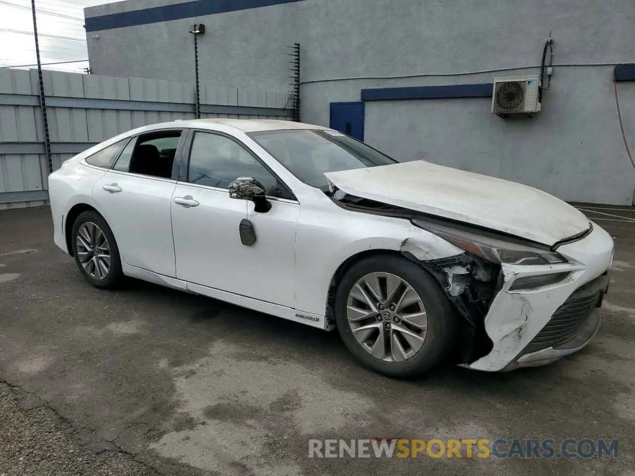 4 Photograph of a damaged car JTDAAAAA5PA010476 TOYOTA MIRAI 2023