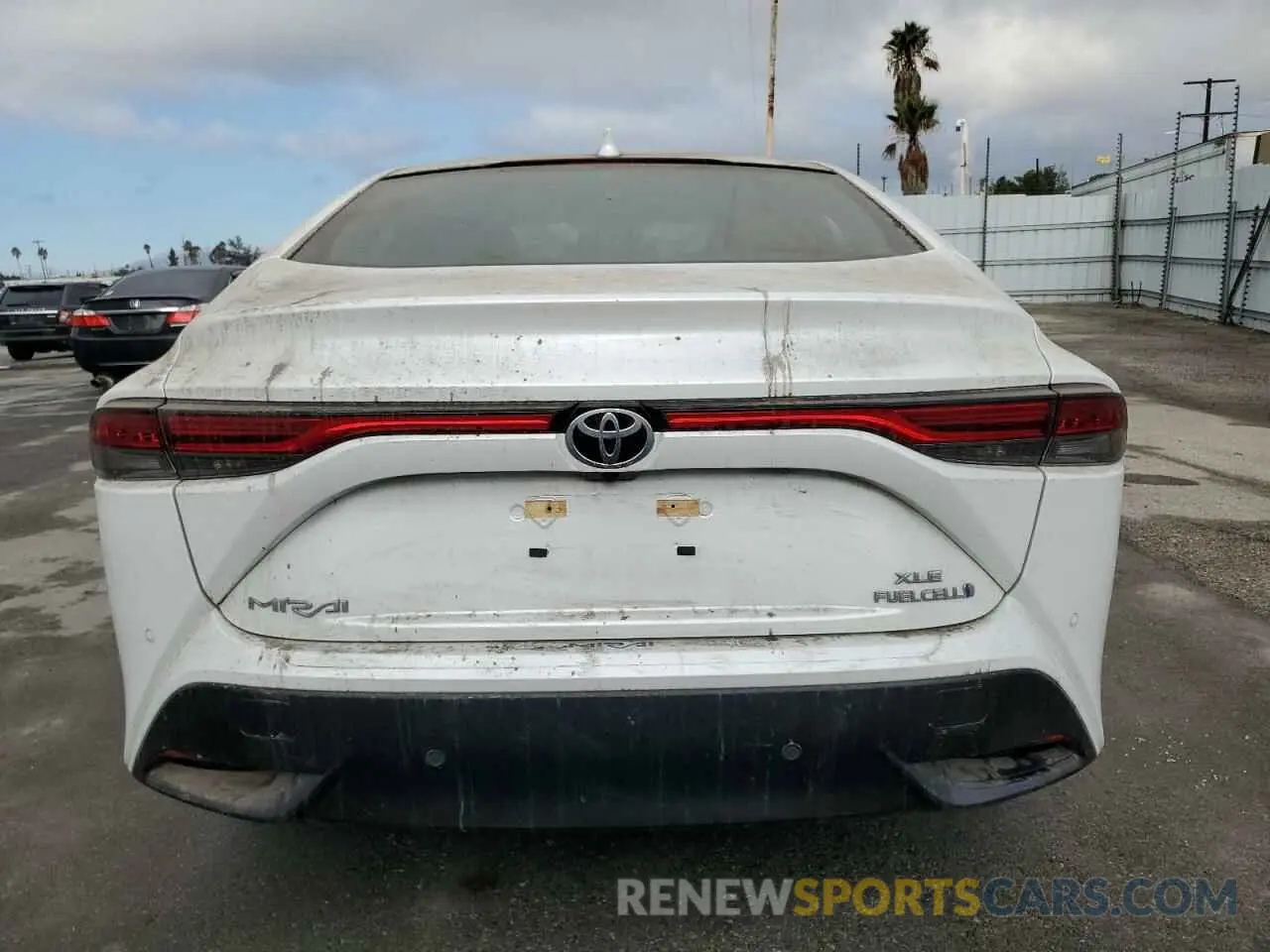 6 Photograph of a damaged car JTDAAAAA5PA010476 TOYOTA MIRAI 2023
