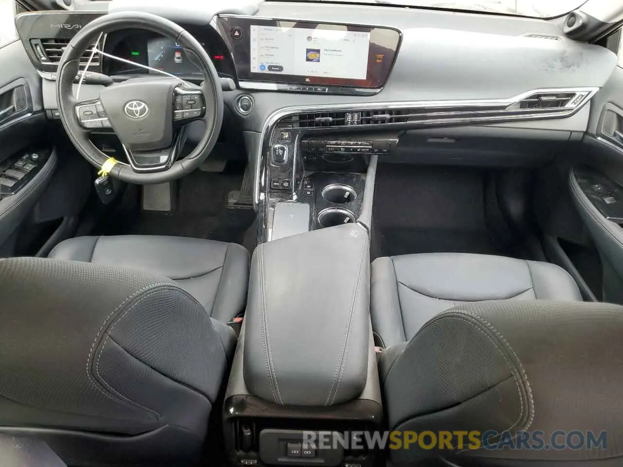 8 Photograph of a damaged car JTDAAAAA5PA010476 TOYOTA MIRAI 2023