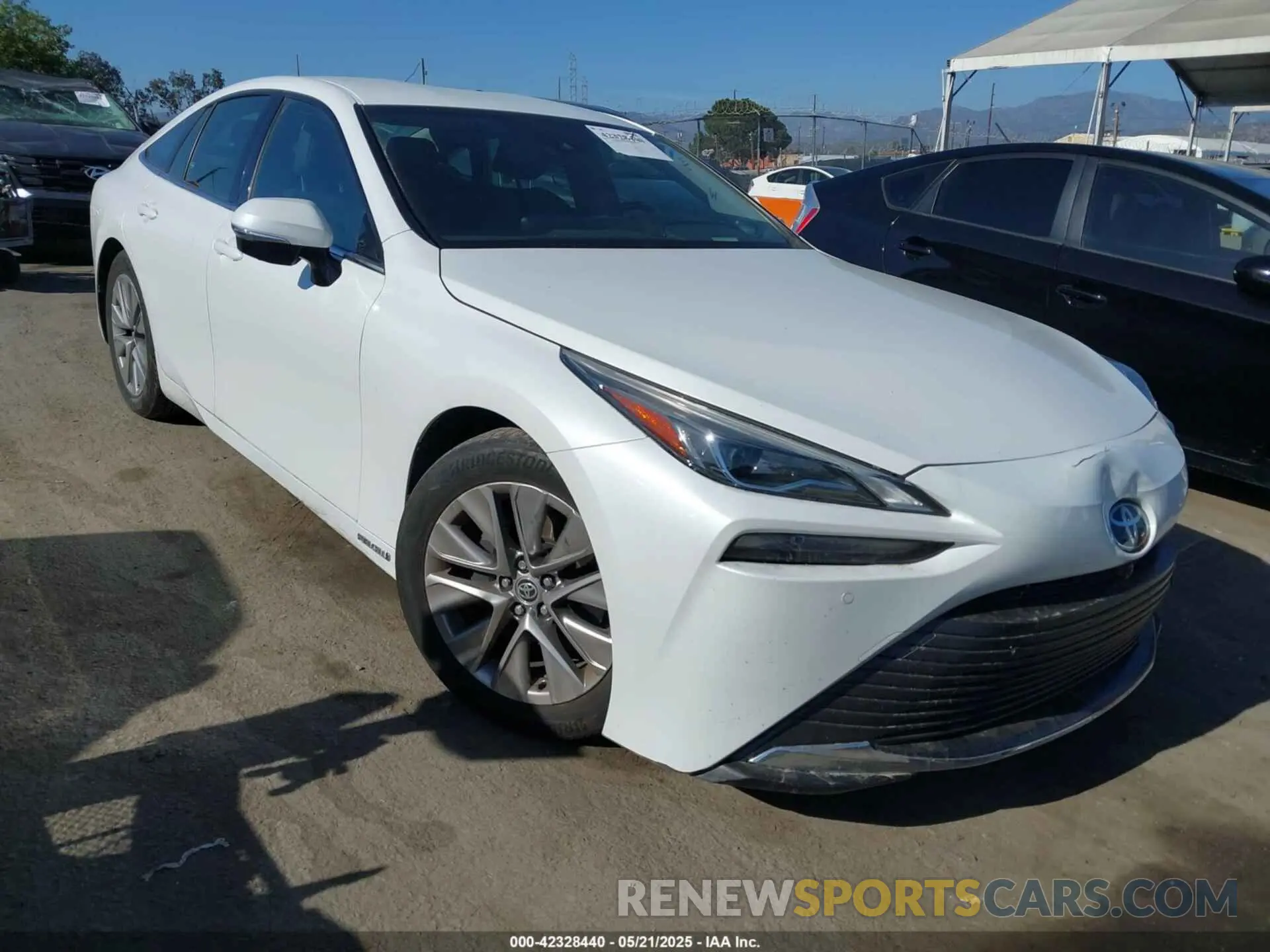 1 Photograph of a damaged car JTDAAAAA6PA010163 TOYOTA MIRAI 2023