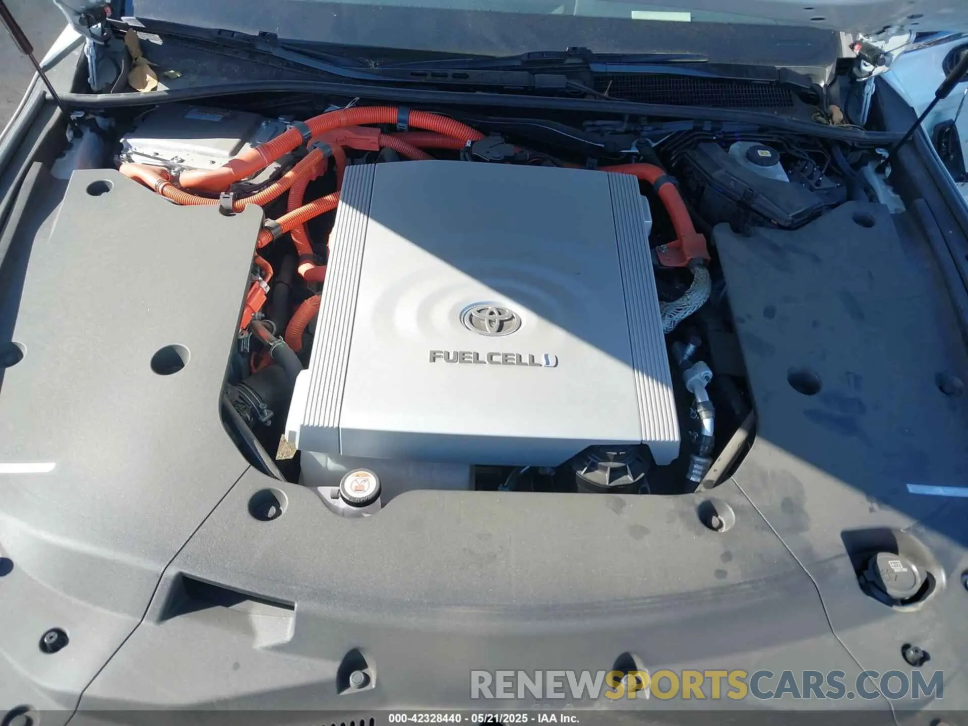 10 Photograph of a damaged car JTDAAAAA6PA010163 TOYOTA MIRAI 2023