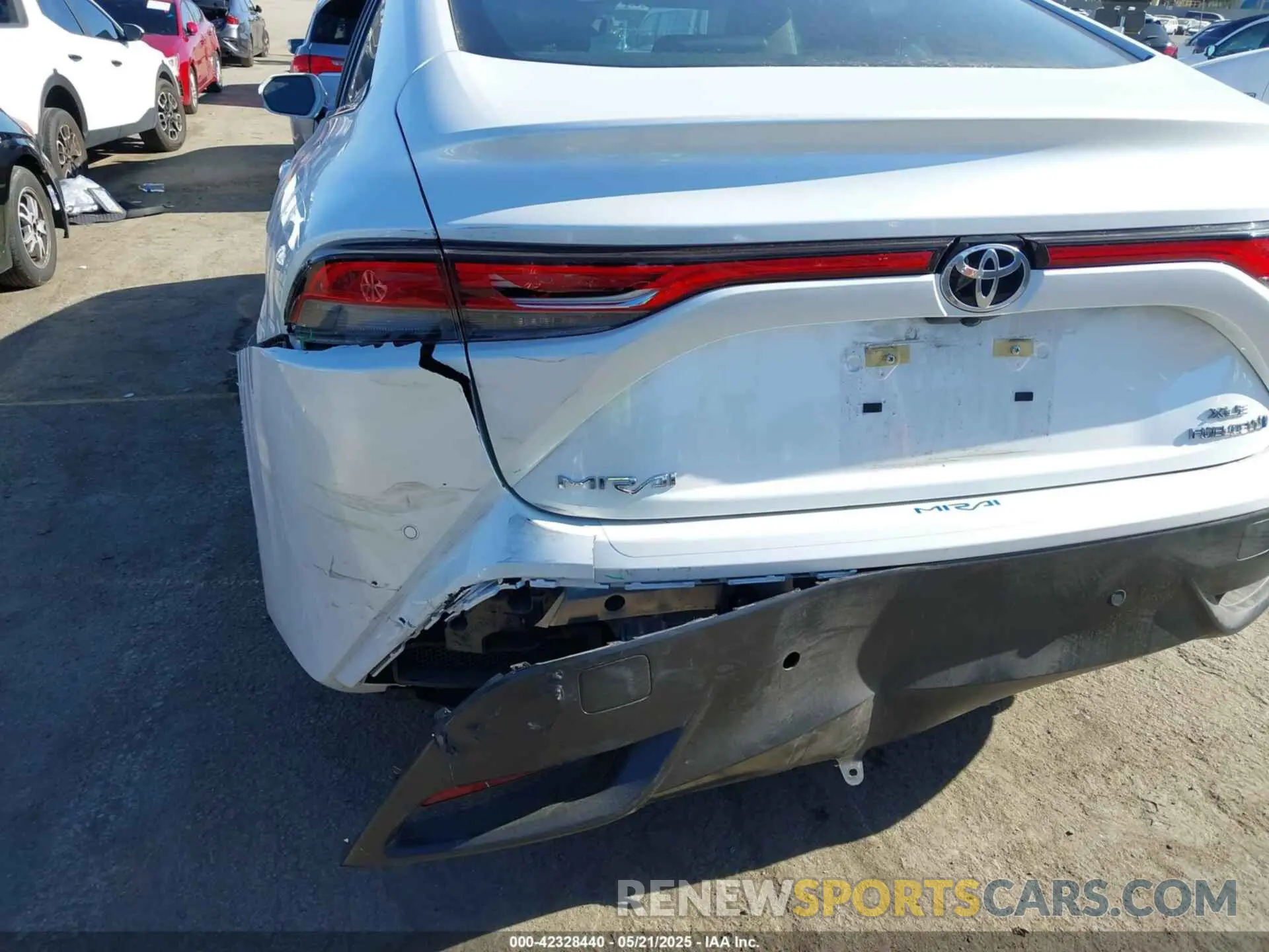 20 Photograph of a damaged car JTDAAAAA6PA010163 TOYOTA MIRAI 2023