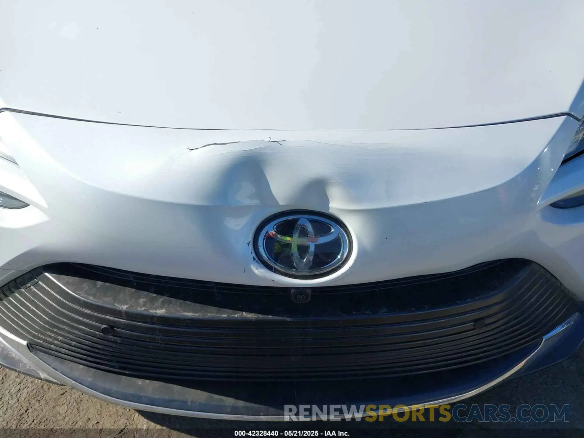 6 Photograph of a damaged car JTDAAAAA6PA010163 TOYOTA MIRAI 2023