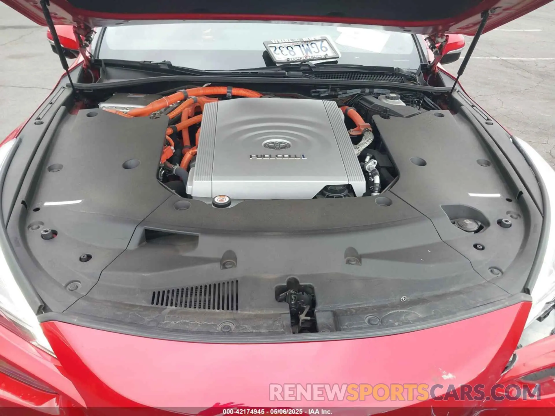10 Photograph of a damaged car JTDAAAAA7PA007787 TOYOTA MIRAI 2023