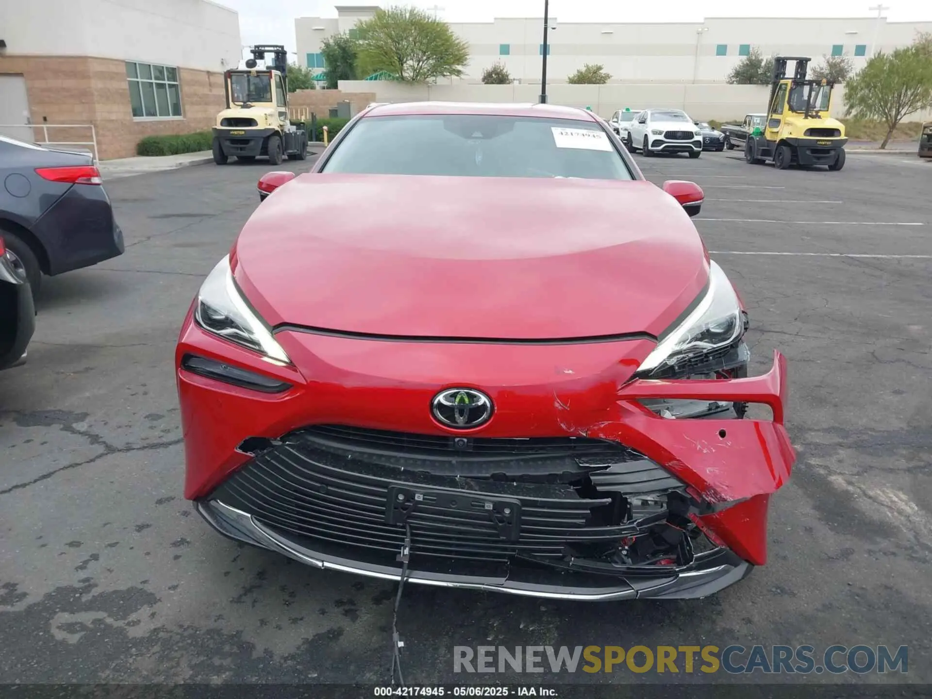 12 Photograph of a damaged car JTDAAAAA7PA007787 TOYOTA MIRAI 2023