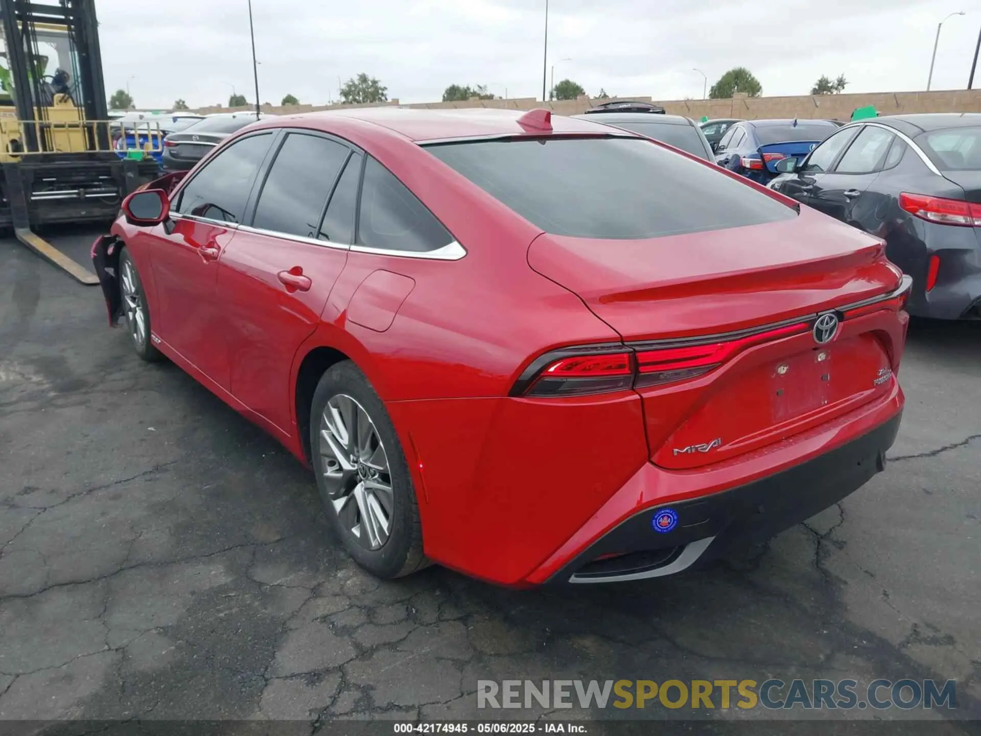 3 Photograph of a damaged car JTDAAAAA7PA007787 TOYOTA MIRAI 2023