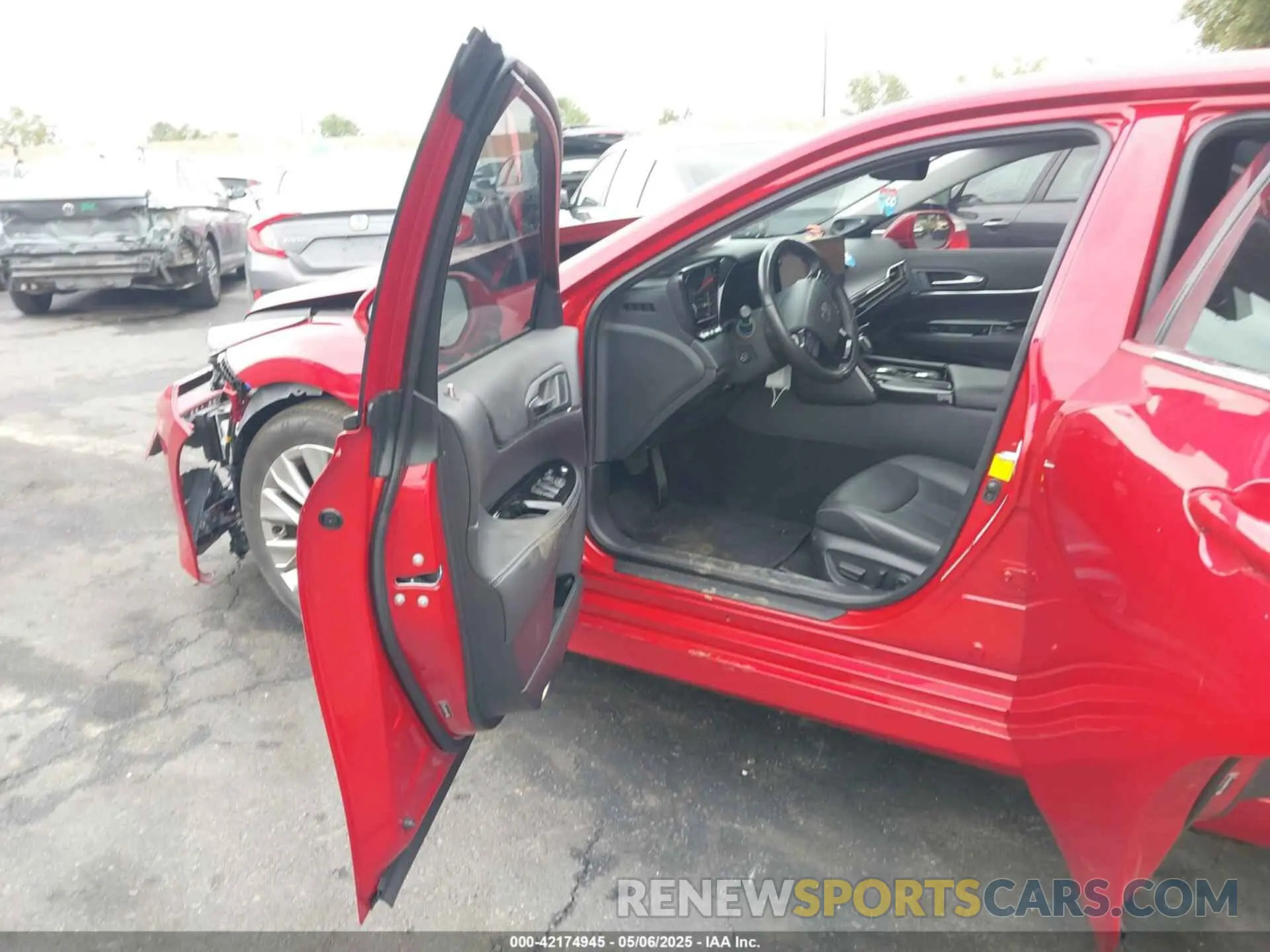 5 Photograph of a damaged car JTDAAAAA7PA007787 TOYOTA MIRAI 2023