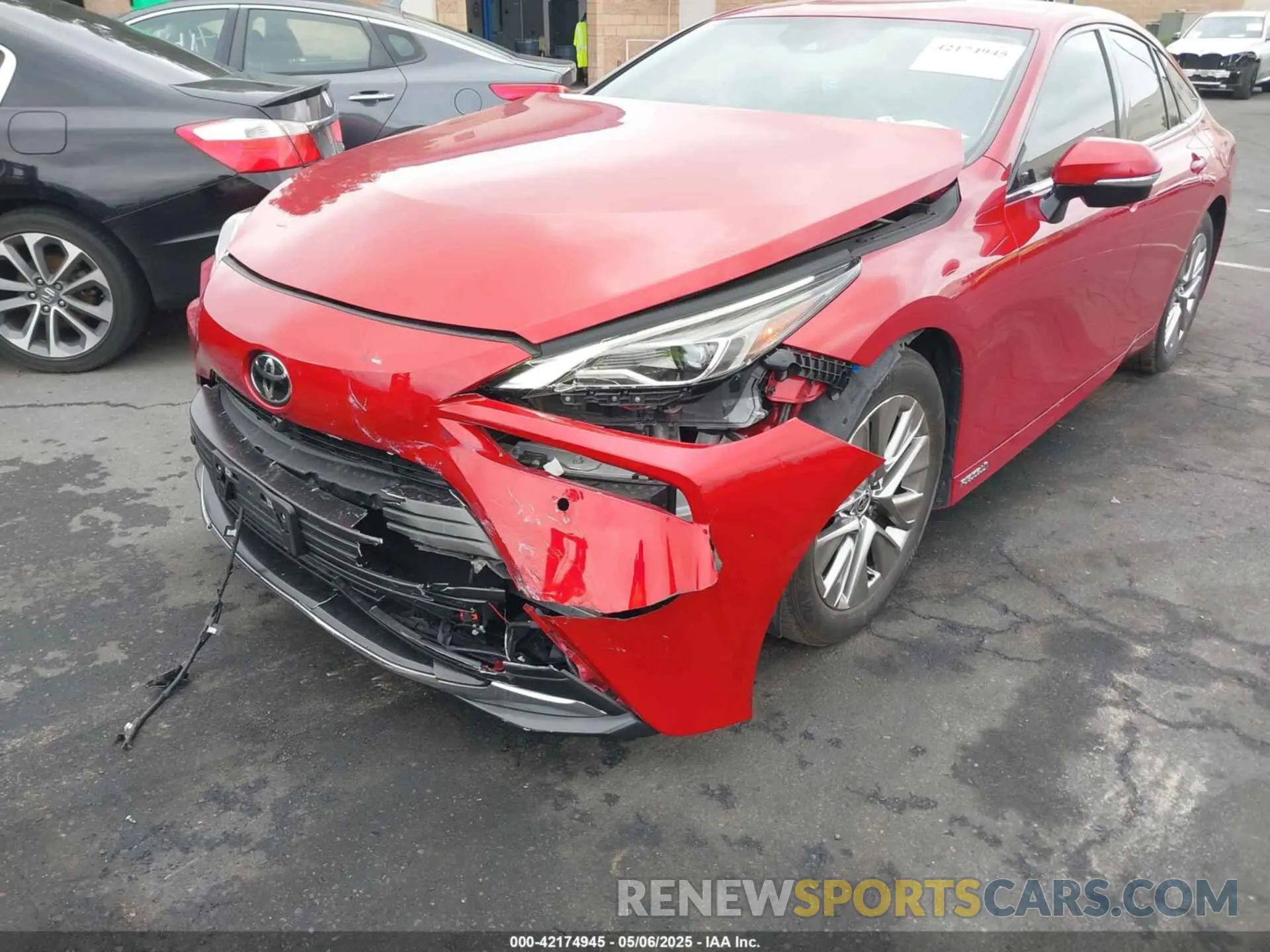 6 Photograph of a damaged car JTDAAAAA7PA007787 TOYOTA MIRAI 2023