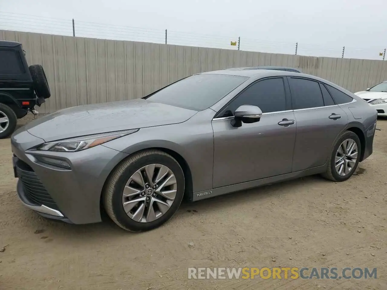 1 Photograph of a damaged car JTDAAAAA8PA007992 TOYOTA MIRAI 2023