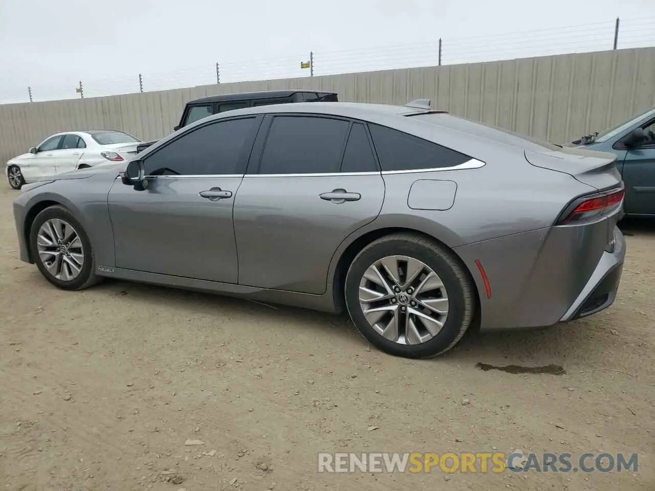 2 Photograph of a damaged car JTDAAAAA8PA007992 TOYOTA MIRAI 2023