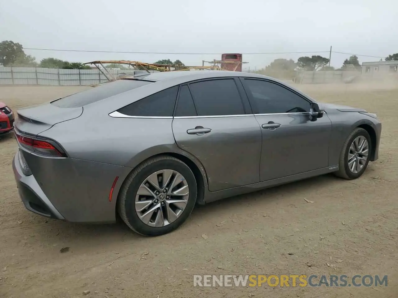 3 Photograph of a damaged car JTDAAAAA8PA007992 TOYOTA MIRAI 2023