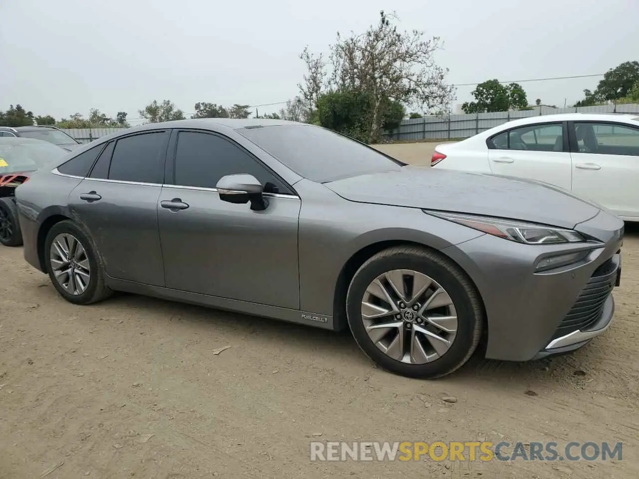 4 Photograph of a damaged car JTDAAAAA8PA007992 TOYOTA MIRAI 2023