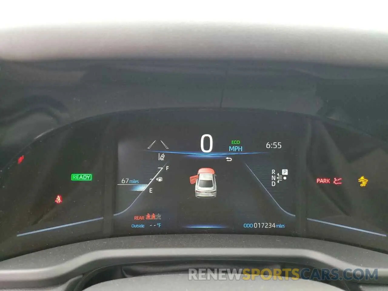 9 Photograph of a damaged car JTDAAAAA8PA010262 TOYOTA MIRAI 2023