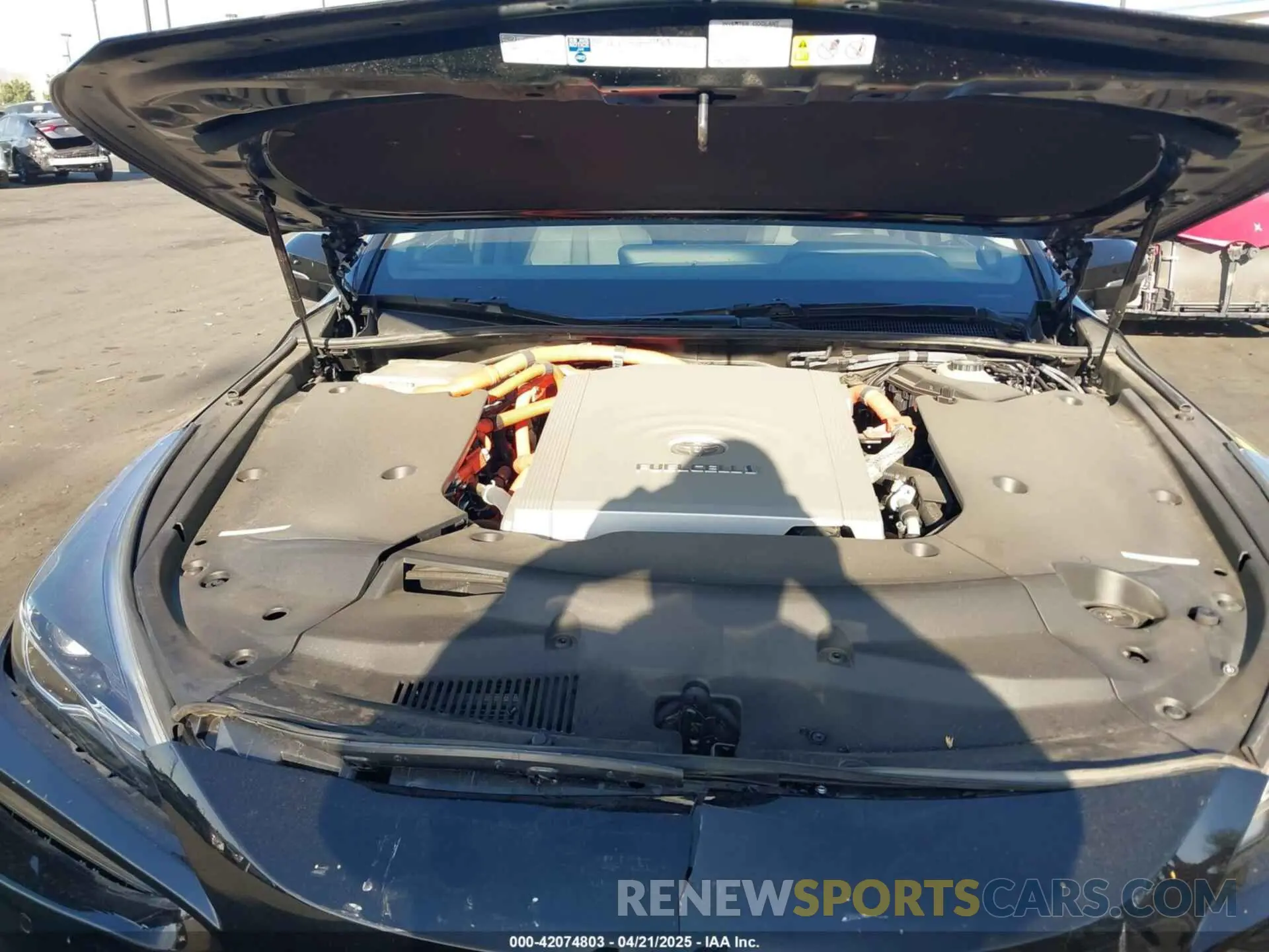 10 Photograph of a damaged car JTDAAAAA9PA007967 TOYOTA MIRAI 2023