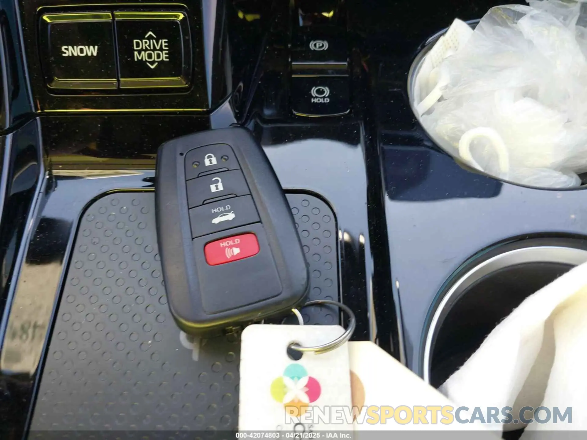 11 Photograph of a damaged car JTDAAAAA9PA007967 TOYOTA MIRAI 2023