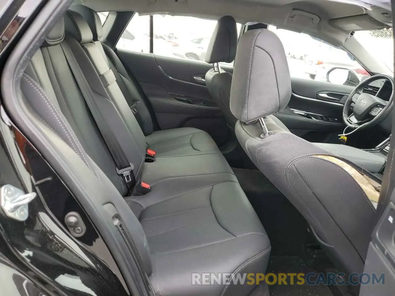 10 Photograph of a damaged car JTDAAAAA9PA009007 TOYOTA MIRAI 2023