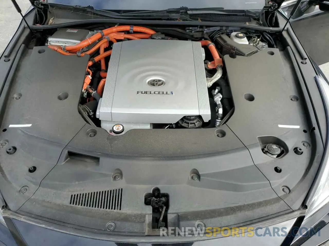 11 Photograph of a damaged car JTDAAAAA9PA009007 TOYOTA MIRAI 2023