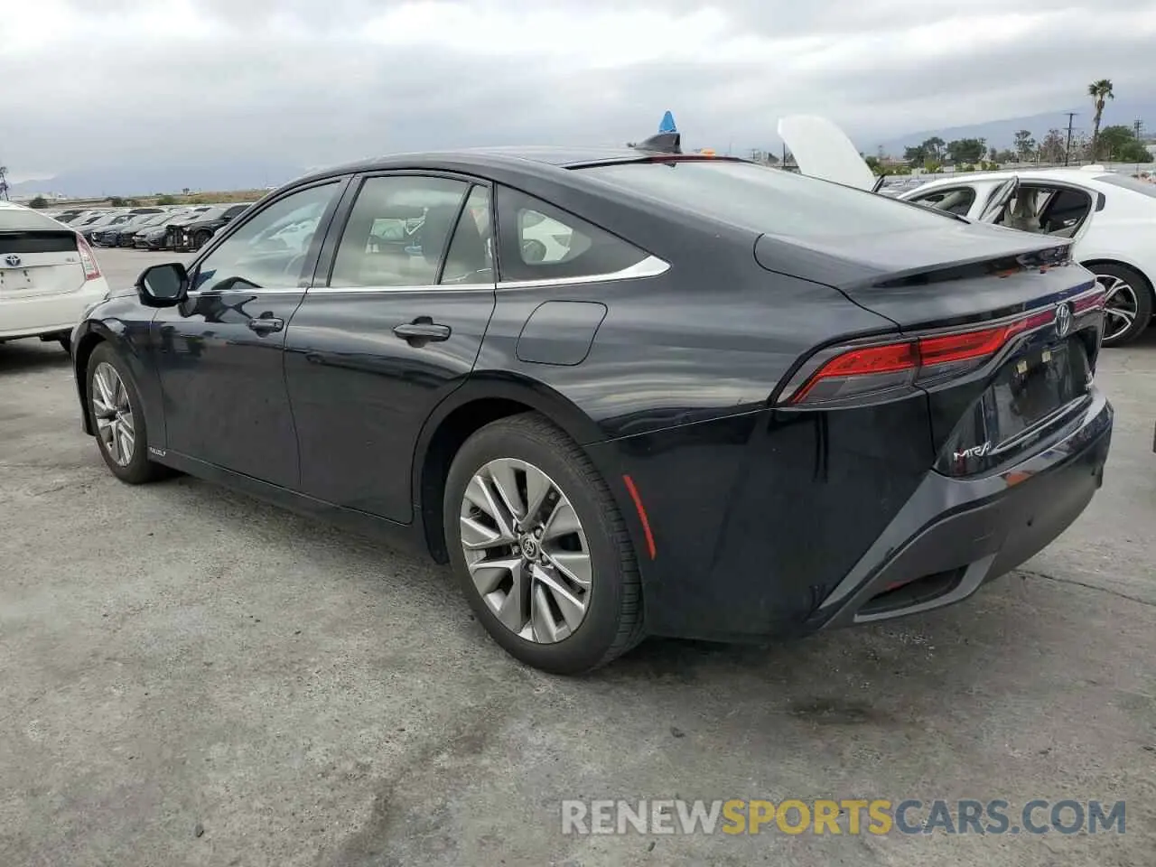 2 Photograph of a damaged car JTDAAAAA9PA009007 TOYOTA MIRAI 2023