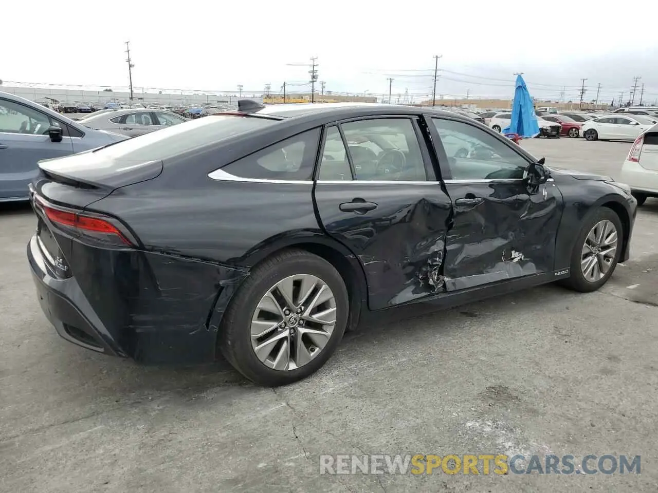 3 Photograph of a damaged car JTDAAAAA9PA009007 TOYOTA MIRAI 2023