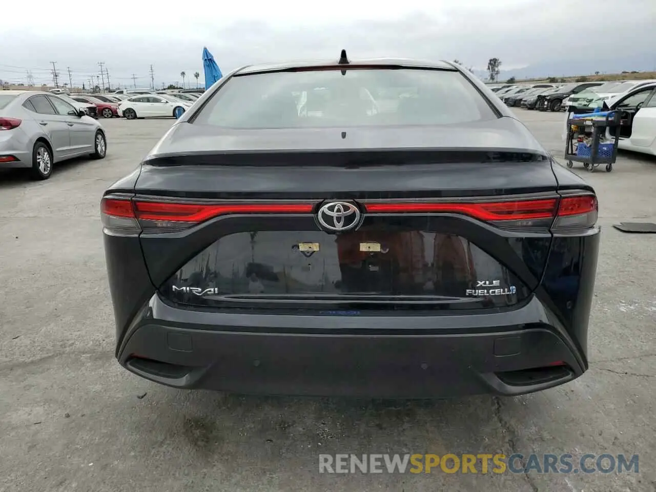 6 Photograph of a damaged car JTDAAAAA9PA009007 TOYOTA MIRAI 2023