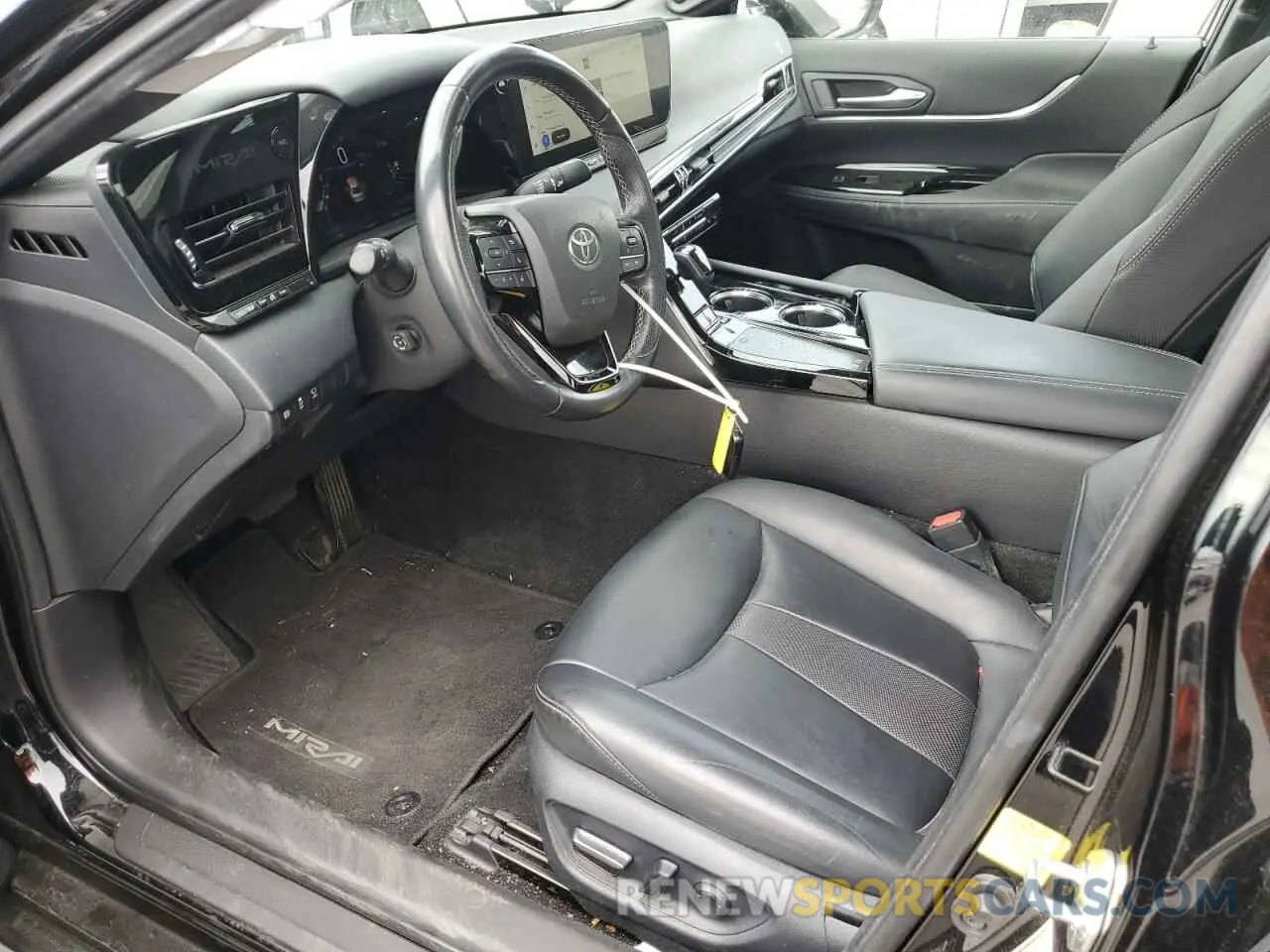 7 Photograph of a damaged car JTDAAAAA9PA009007 TOYOTA MIRAI 2023