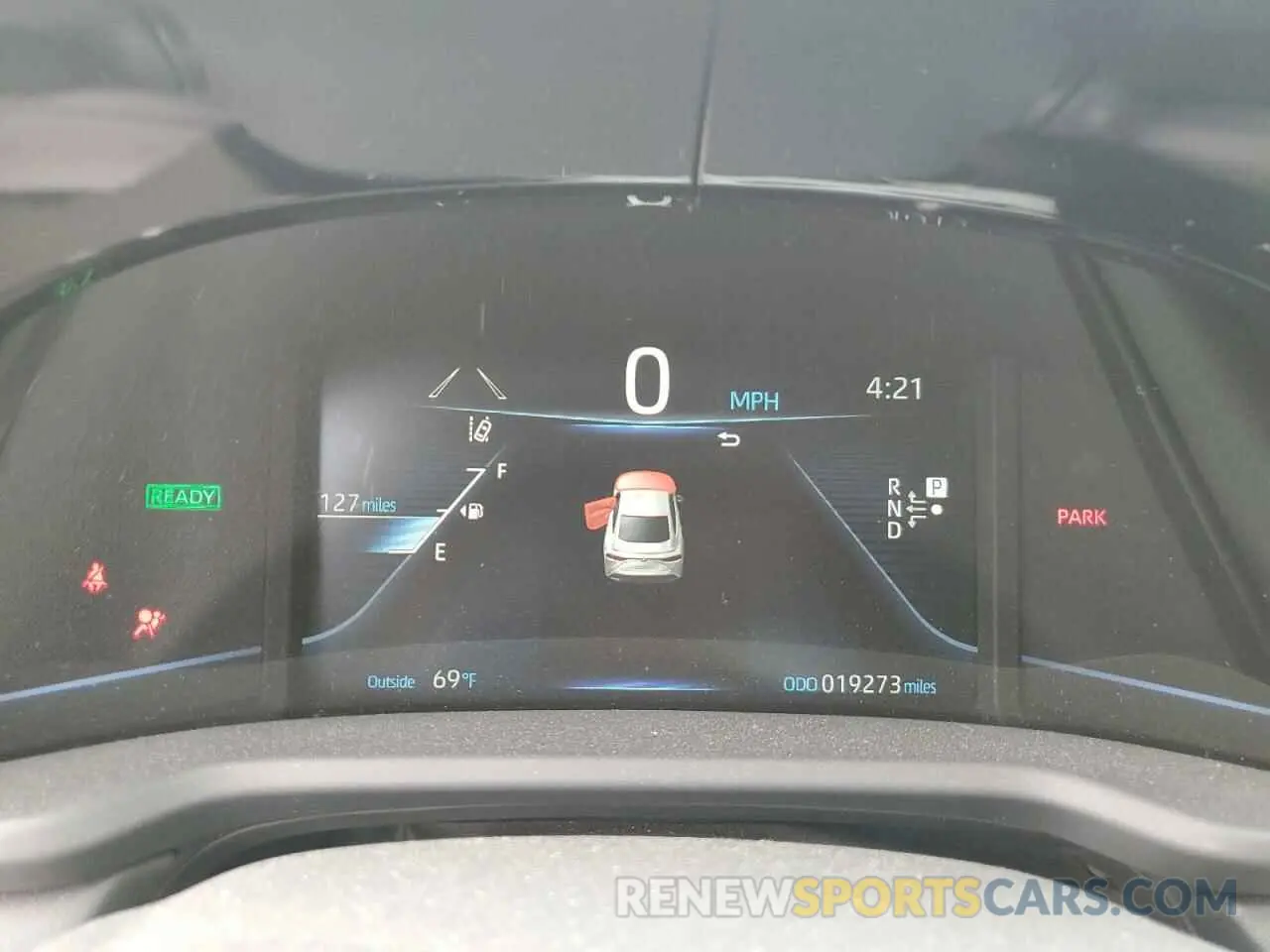 9 Photograph of a damaged car JTDAAAAA9PA009007 TOYOTA MIRAI 2023